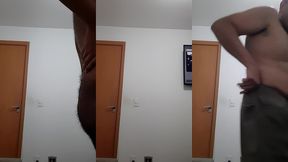 se masturbando