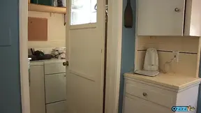 A gentle kiss is enough for the redhead to enchant her friend into trying out various lesbian activities