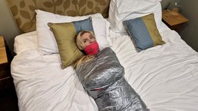 Mummified and Tickled Wrestler