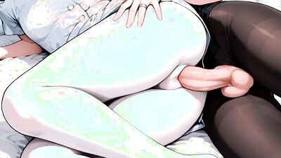 Watch this Uncensored Hentai Porn with Sexy Amateurs in Seamless Pantyhose and Nylon Fetish
