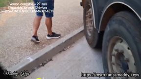 Cheating Wife Gets Publicly DP'd by a Stranger