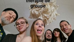 3Wombs + 3Males F*cking in a Group Therapy Sesh with Doc