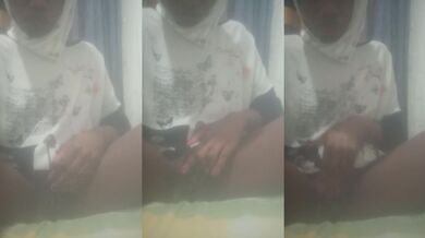 Religious girl masturbating