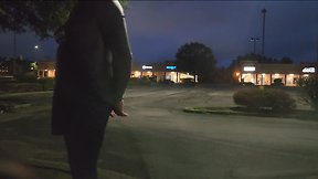 Sissy self-bondage in public: a brave display of submission