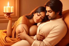 Beautiful Indian village Stepsister Suman sex in outdoor with her stepbrother, xxx video tight pussy getting fucked hindi