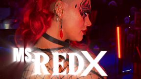 Sexy Succubus Pole Dance