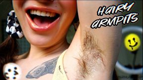 Lick my Hairy Sweaty Armpits