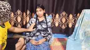 Desi college cheats on Muslim stepbrother with tight virgin pussy