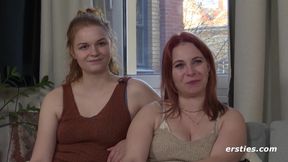 Emmas erstes Mal lesbisch mit der blonden Ann - Ana bell evans amateur redhead pawg slut and her girlfriend