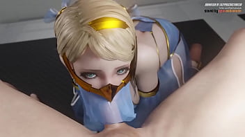 Hentai mamada rica de elfa