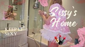 Day 31 Sissy training programme: The sissy house