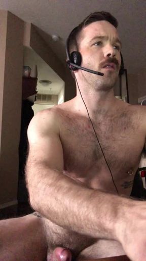 I need to stop jacking off on conference calls :P