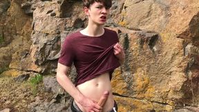 This Sexy Boy Has Hard Dick Like A Rock ! (real 23 Cm) /huge Load/ Young