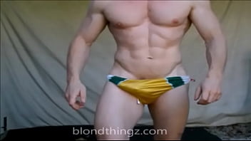 big dick bulge in nylon speedo speedos zakrogerz zak rogerz