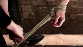 ”Hung for pelvis in back arch position”