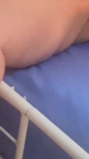 Big Ass wife Cuckold gets ready to take biggest Black cock she has had in her life with raw and no mask.   Clip 2