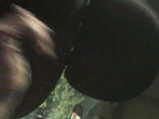 Nearly Caught Masturbating In My Car After My Workout!!!! With Sound