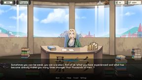 Naruto - Kunoichi Trainer 0.14.1 Part 51 Tsunade Hot MILF by Loveskysan69
