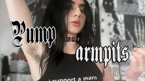Pump To My Armpits - Cum Countdown
