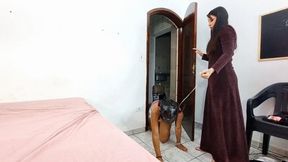 I'M GOING TO COVER YOUR MOUTH WITH MY HAND SO YOU NEVER BREATHE AGAIN CLIP 1 BY MORENA ROSA AND SUZY CAM FULL HD