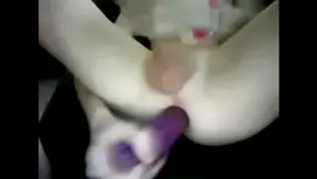 Quarantine Cravings: Horny 18+ Top Stretches Ass Solo with Massive Dildo – HotSoloAction