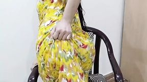 Little step sister ko ghori bna kar chod kar pregnant kar diya