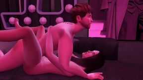 Horny Housewife Gets in Action with her Dealer 3D Hentai