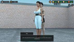 Man of the House Cap 6 - My Step Sister Gives Me A Handjob In The Cab