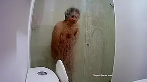 Teens 18+ Having Pleasure In The Shower