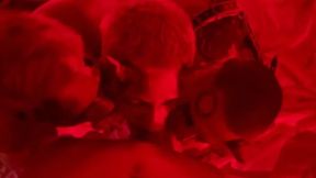 Abandoned Site Group Sex with Hot Guys