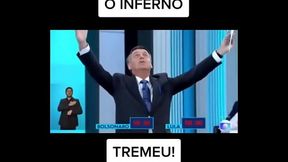 Bolsonaro comendo cu do Lula sem camisinha e sem cuspi