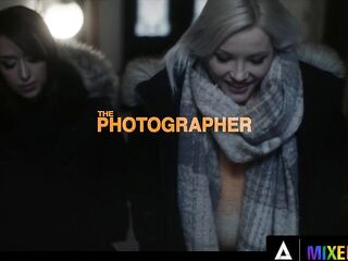 MIXEDX - 2 Breathtaking Lesbos Screw In Scissoring And Eat Every Other's Twats In 69