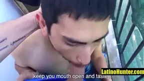 Latino Stud Strips Down in Hot Gay for Pay Audition Scene – HornyAuditions 18+