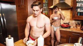 Raw Laundry Day Drilling - Jay Tee & Mason Lear Fuck Hard