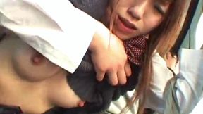 Passenger into Submission During Train Ride Encounter