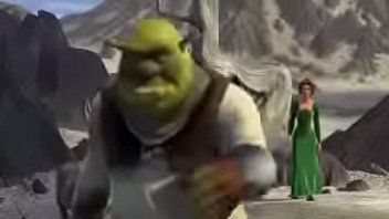 Shrek cock and ball t.