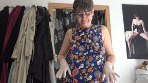 blowjob in the nylon apron