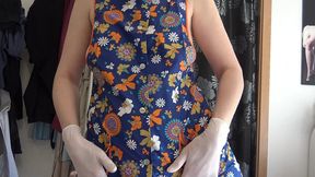 blowjob in the nylon apron