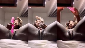 pov: jadera vixen wets her panties on your face!