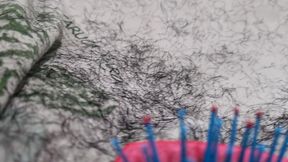 Furry in doubt. Do I remove more hair or not?