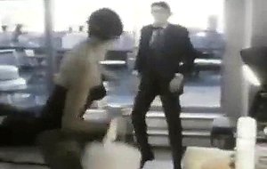 Blazing magnum- drag queen classic scene