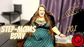 Step-Moms BDay JOI POV - CurvyRedhead - WMV