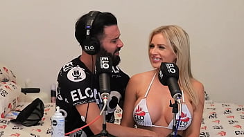 Huney Baked Melons Fucks Elo Podcast In The Middle Of Interview