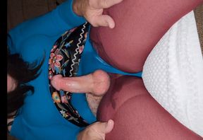 Cd, I love my cock cumming on a new outfit.