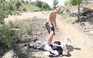 Innocent hitchhiker