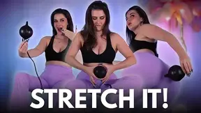 STRETCH IT! - Inflatable butt plug JOI