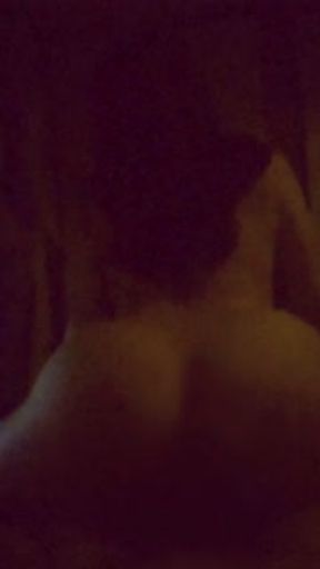 [Gonzo] Video ❤ of a beautiful ass female student jumping on the back with a big ass flapping (amateur, JD, raw sex)