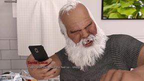 Laura Christmas 2025: Cuckold Santa Claus Watches His Cheating Wife Sexual Affairs on Christmas Eve - Episode 2