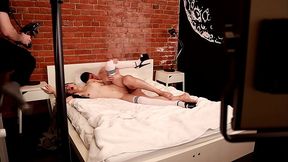 Backstage Karolina Geiman robber fucking in bed anal BTS