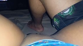 sarrando 2 no novinho flakael